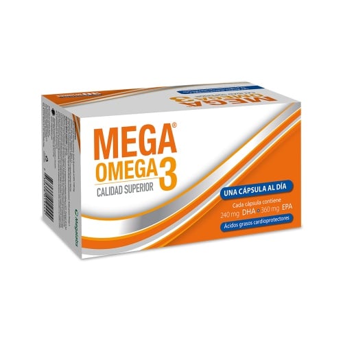 MEGA OMEGA 3 30 CÁPSULAS NH