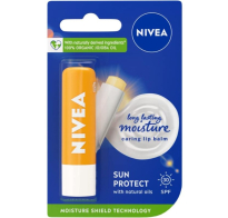 Protector Labial Nivea Lip Sun Fps30 4.8 G