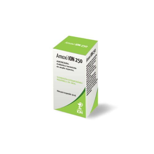 Amoxi Ion 500 Mg Suspensión 90 Ml