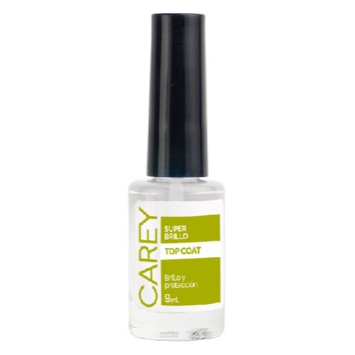 Esmalte Top Coat Carey Super Brillo 9 Ml