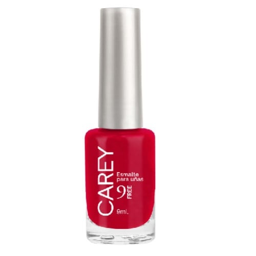 ESMALTE CAREY ROJO TROPICAL