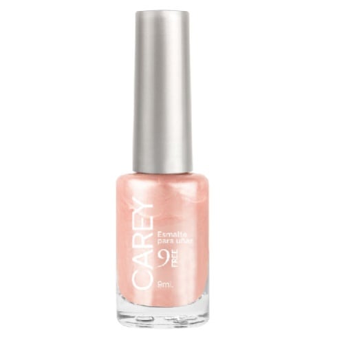 Esmalte Carey 9 Free Glamour Rosa Claro 9 Ml