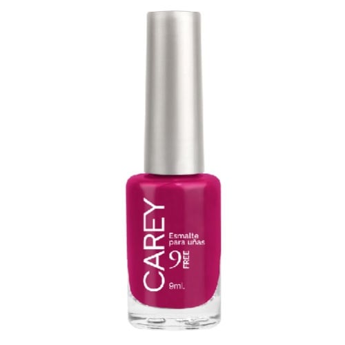 ESMALTE CAREY FUCSIA FUERTE CREMOSO