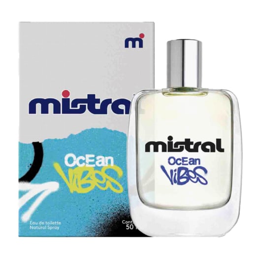 Perfume Mistral Ocean Vibes Edt 50 Ml