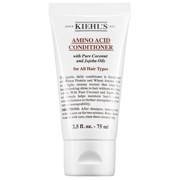 Acondicionador Brillo E Hidratación Kiehl's Amino Acid Con Aceite De Coco 75 Ml