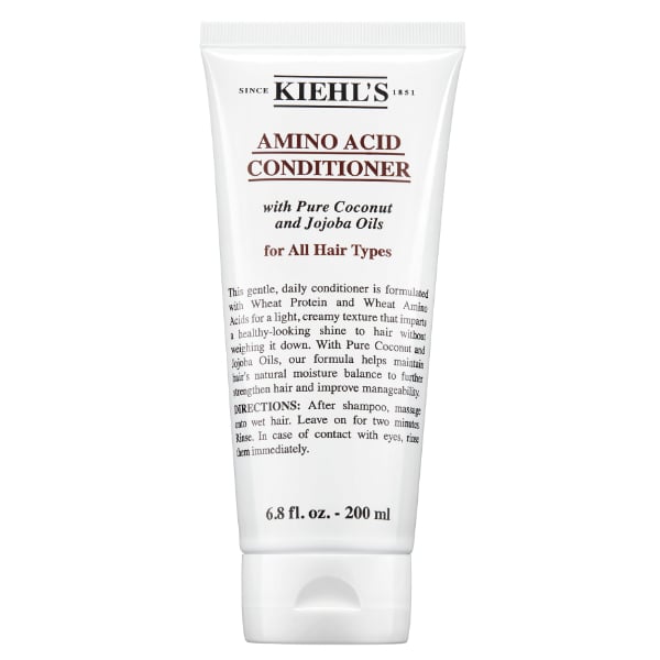 Acondicionador Brillo E Hidratación Kiehl's Amino Acid Con Aceite De Coco 200 Ml