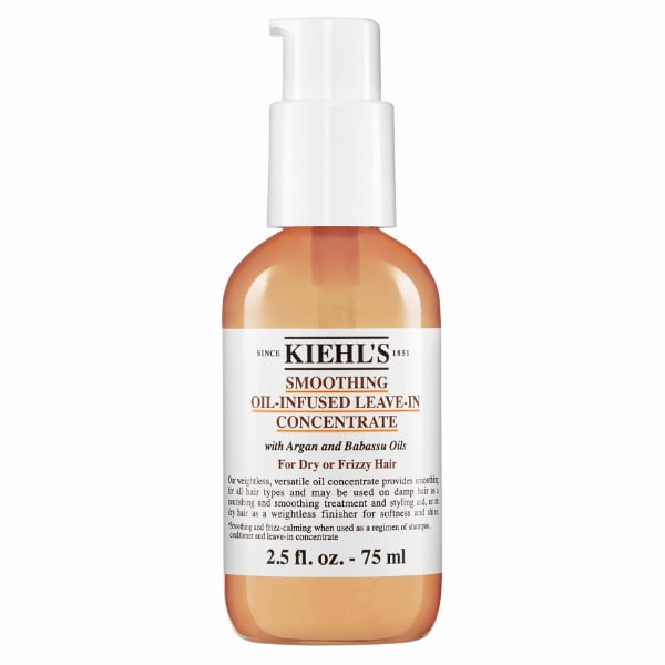 Aceite Para Cabello Reparador Kiehl's Con Aceite De Argán Y Babasú 75 Ml