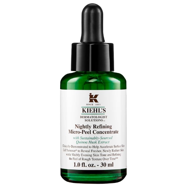 Sérum De Noche Iluminador Kiehl's Micro Peeling Que Acelera La Renovación Celular 30 Ml