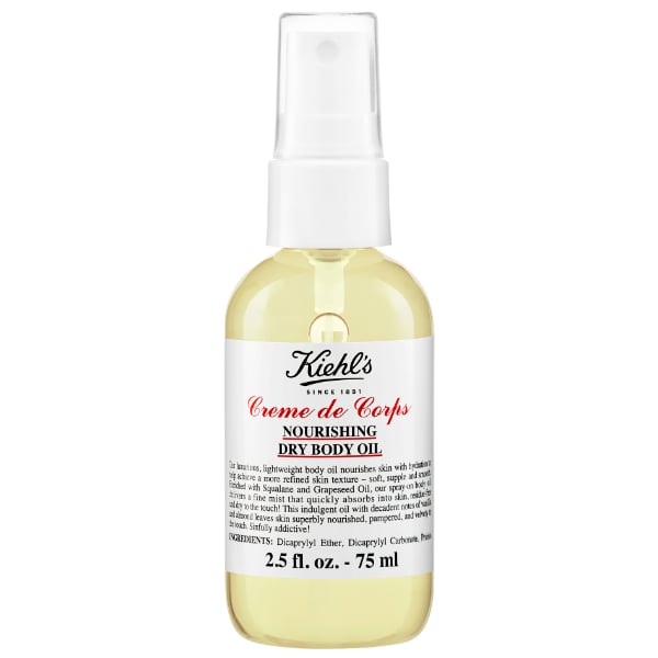 Aceite Corporal Seco Kiehl's Nutritivo Con Textura Ligera 75 Ml