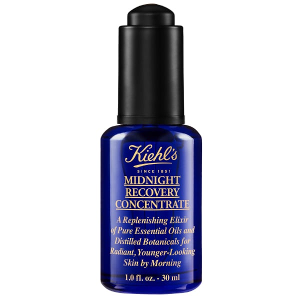 Aceite Facial Concentrado Nocturno Kiehl's Con Aceite Esencial De Lavanda 30 Ml