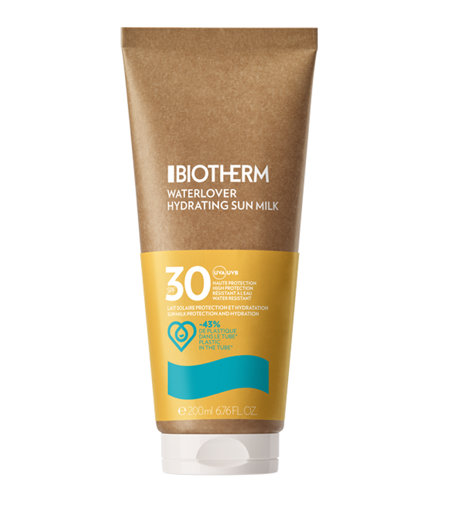 Protector Solar Biotherm Antiedad Waterlover Fps30 200 Ml