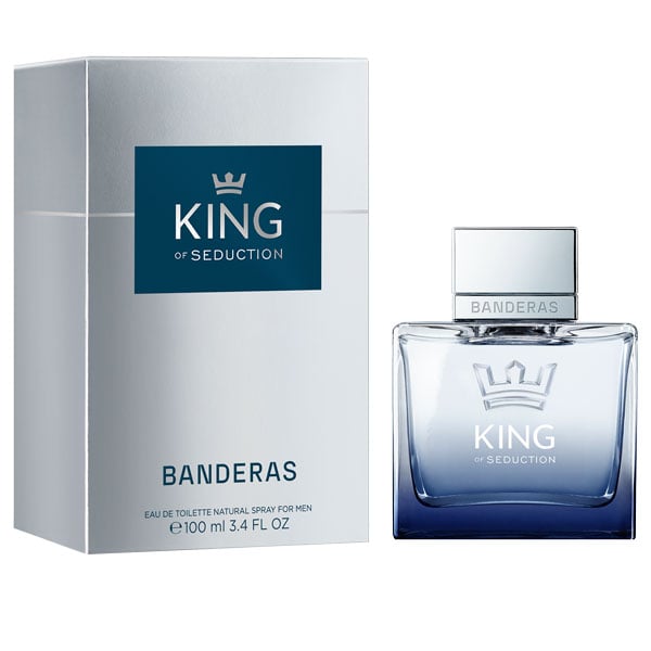 PERFUME EDT ANTONIO BANDERAS KING OF SEDUCTION 100 ML