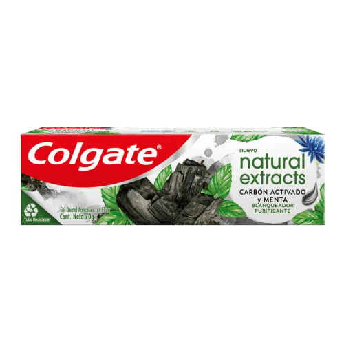 Pasta De Dientes Colgate Naturals Extracto Purificante 90 G