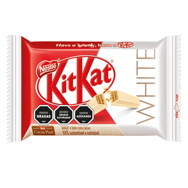 NESTLE KIT KAT FINGER WHITE X 24 UNITS