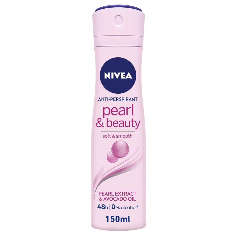 Antitranspirante En Aerosol Nivea Woman Pearl&beauty 150 Ml