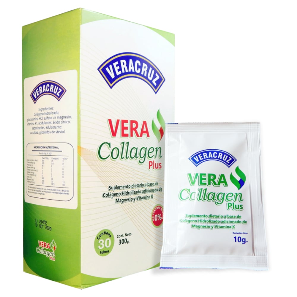 Vera Collagen Plus 30 Sobres