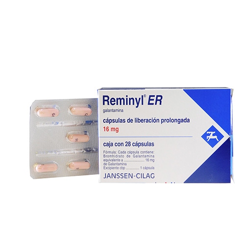 REMINYL ER 16 MG 28 TABLETAS