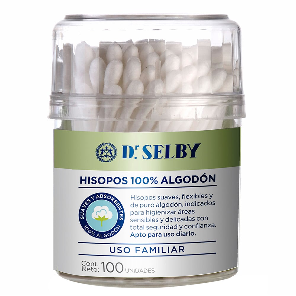 HISOPOS SEPTONA X100 UNIDADES