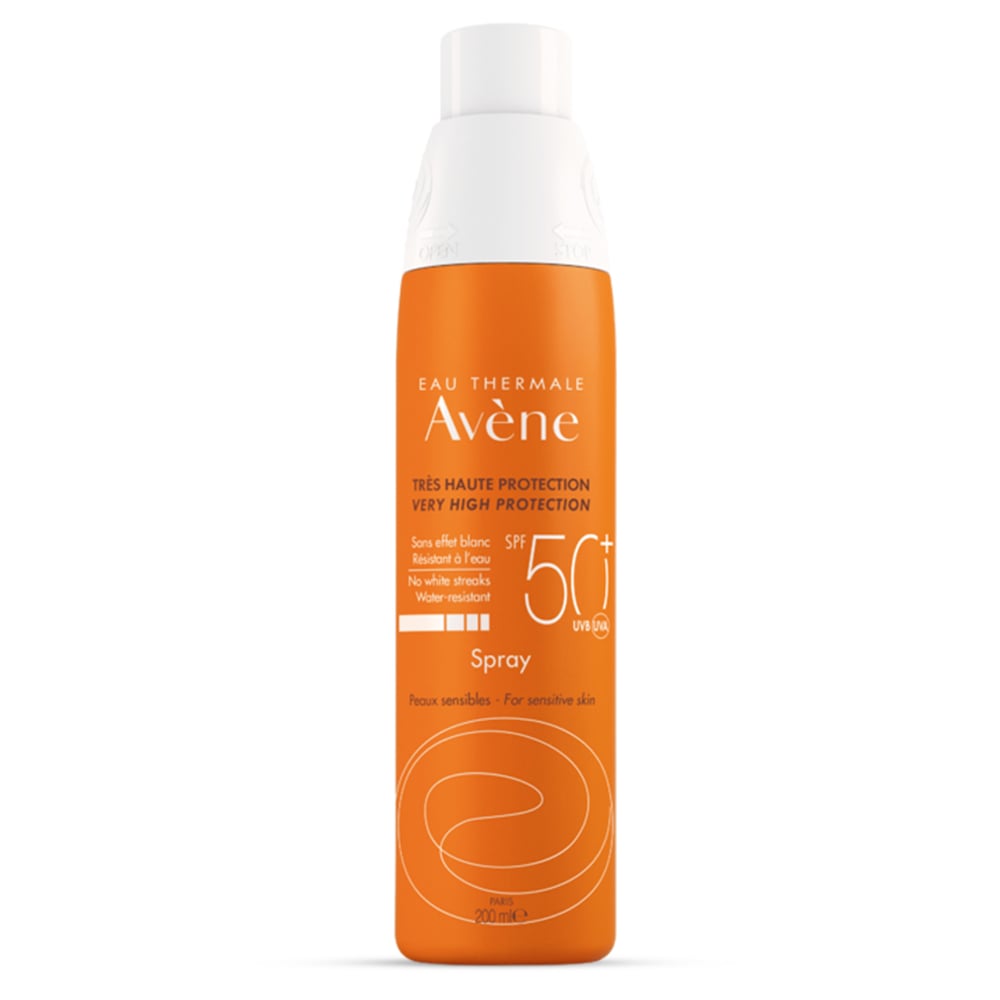 Protector Solar Avène Naranja Fps50+ 200 Ml