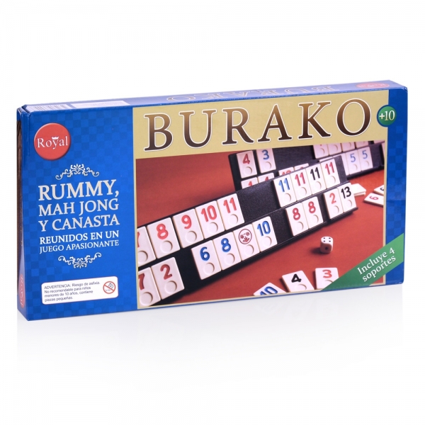 Juego De Caja Royal Burako