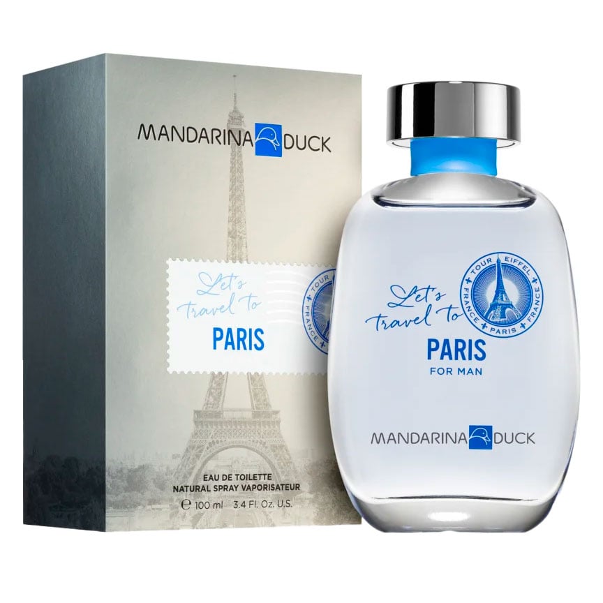 **MANDARINA LET'S TRAVEL TO PARIS MAN 100M