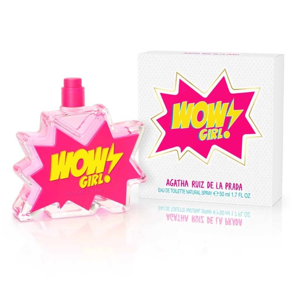 PERFUME AGATHA RUIZ WOW GIRL EDT 50ML