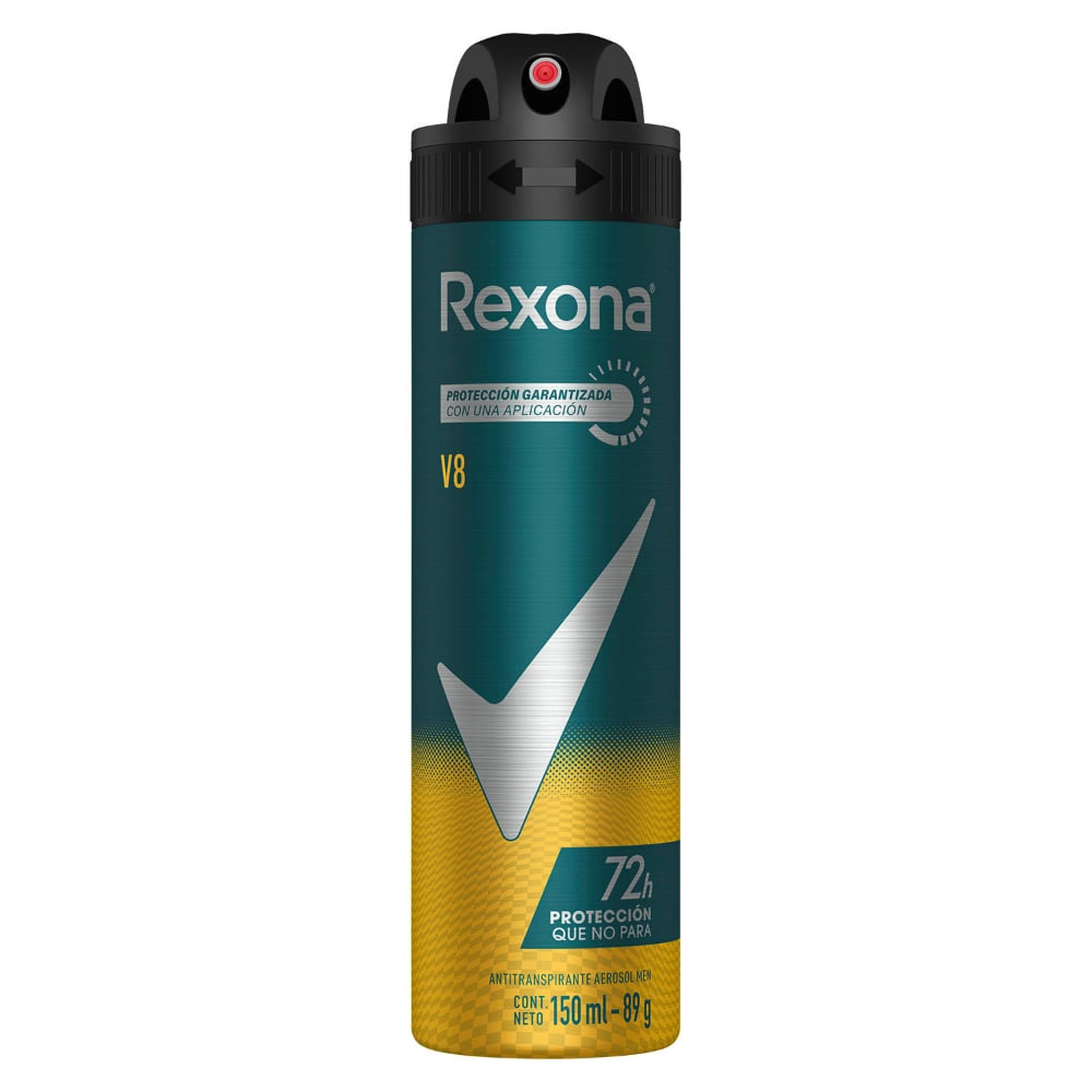 ANTITRANSPIRANTE REXONA MEN AEROSOL V8 90G