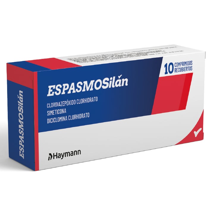 ESPASMOSILAN 10 COMPRIMIDOS