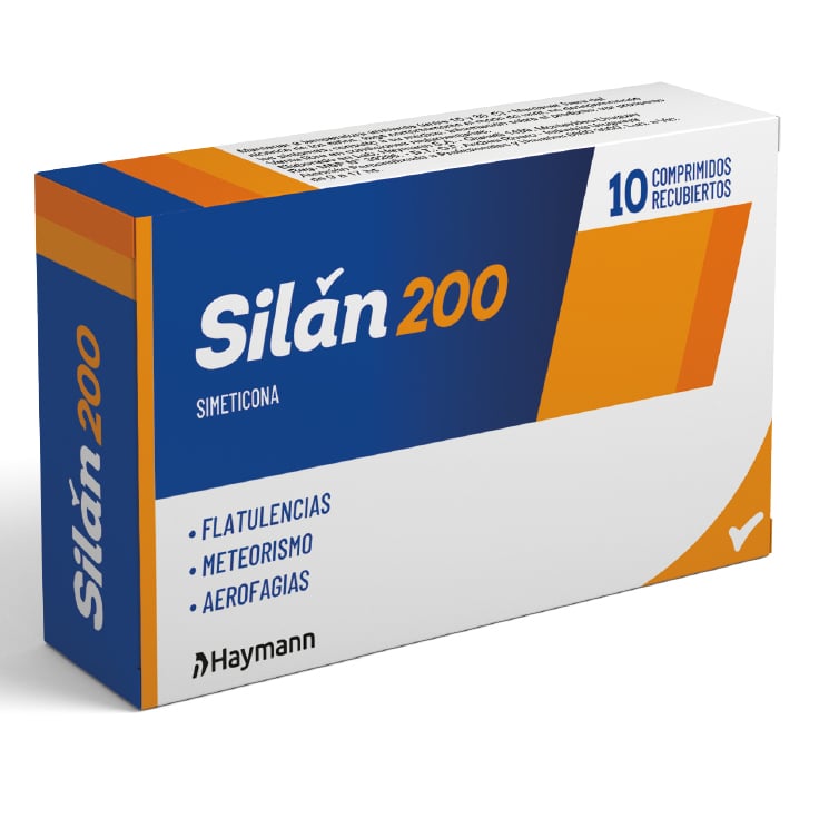 SILAN 200 MG 10 COMPRIMIDOS