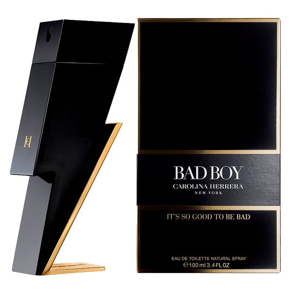 Perfume Carolina Herrera Bad Boy Edt 100 Ml