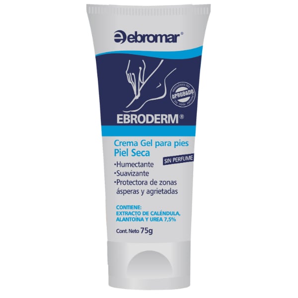 EBRODERM CREMA PIEL SECA 75 G