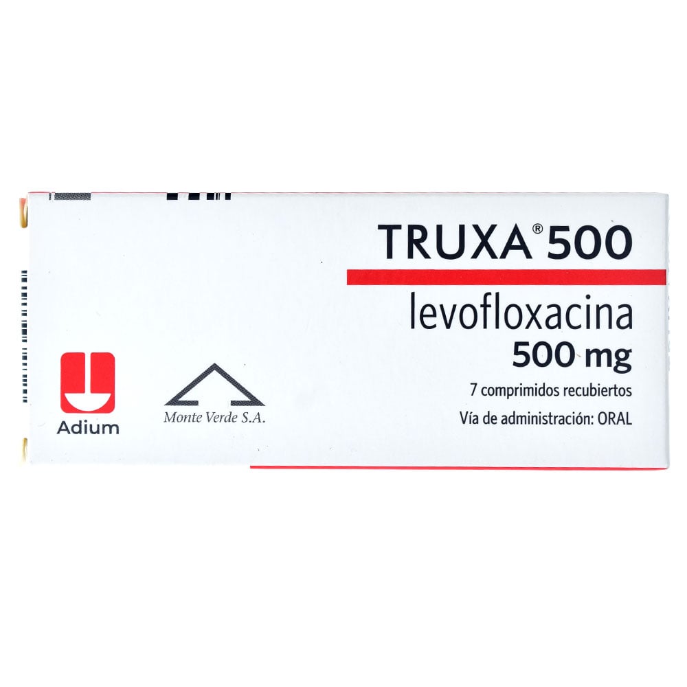 Truxa 500 Mg 7 Comprimidos