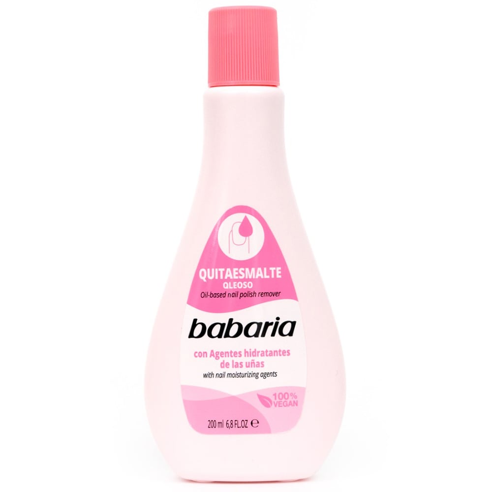 BABARIA QUITAESMALTE 200 ML.