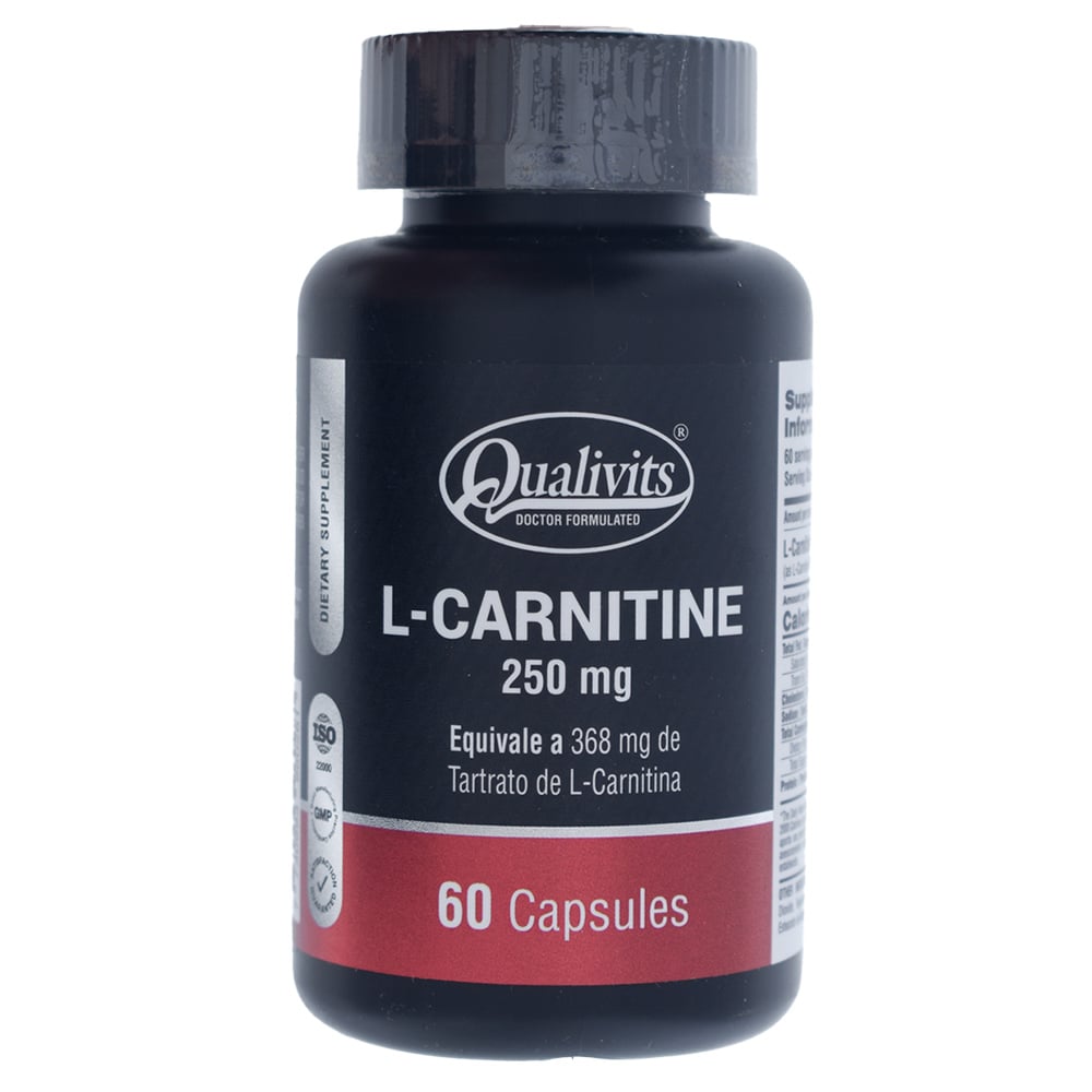 L-CARNITINE 250 MG 60 COMPRIMIDOS