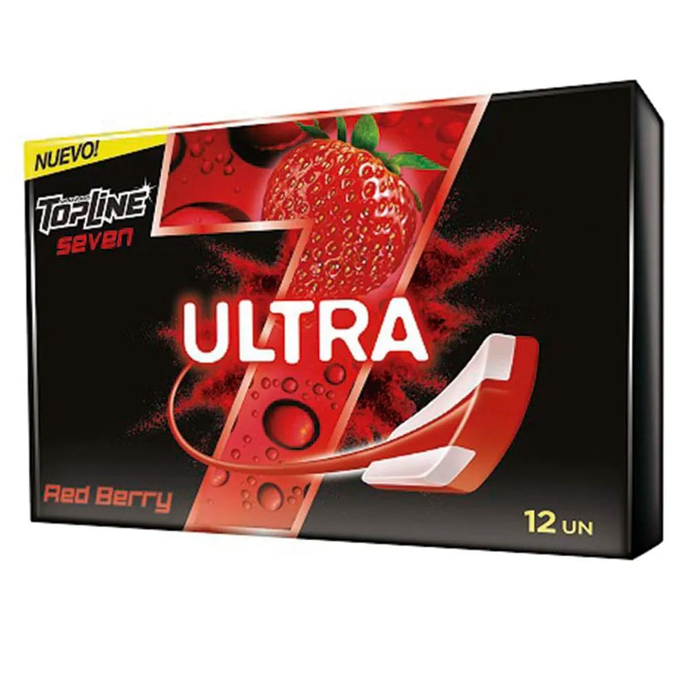 Chicle Topline 7 Ultra Rberry