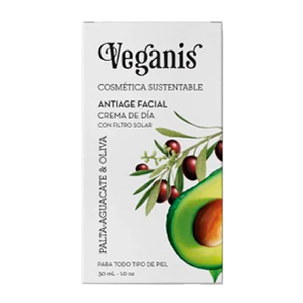 VEGANIS CREMA FACIAL DIA 30 ML