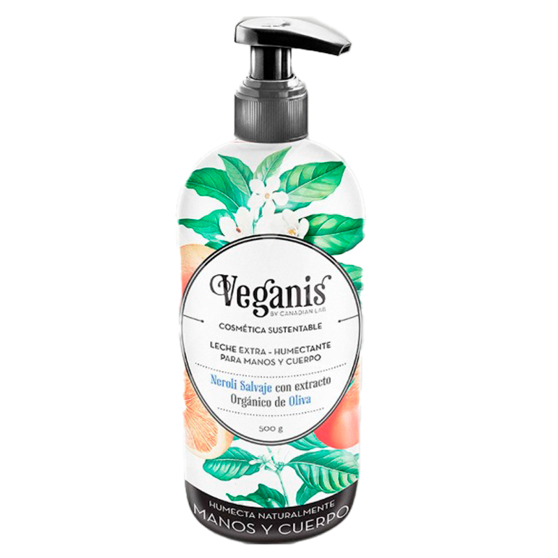 Leche Corporal Veganis Neroli Salvaje 500 Ml