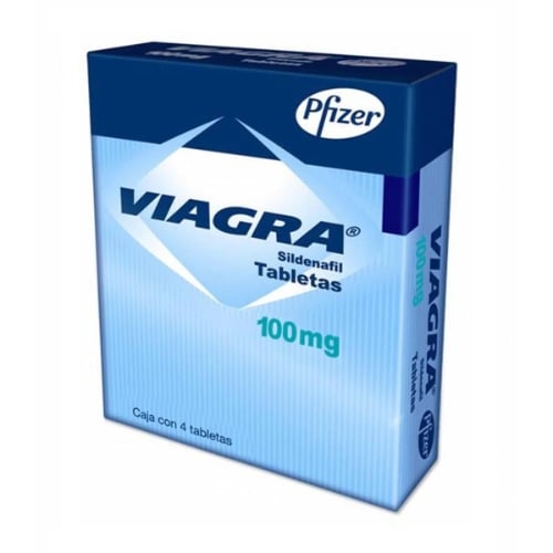 VIAGRA 100 MG 4 TABLETAS