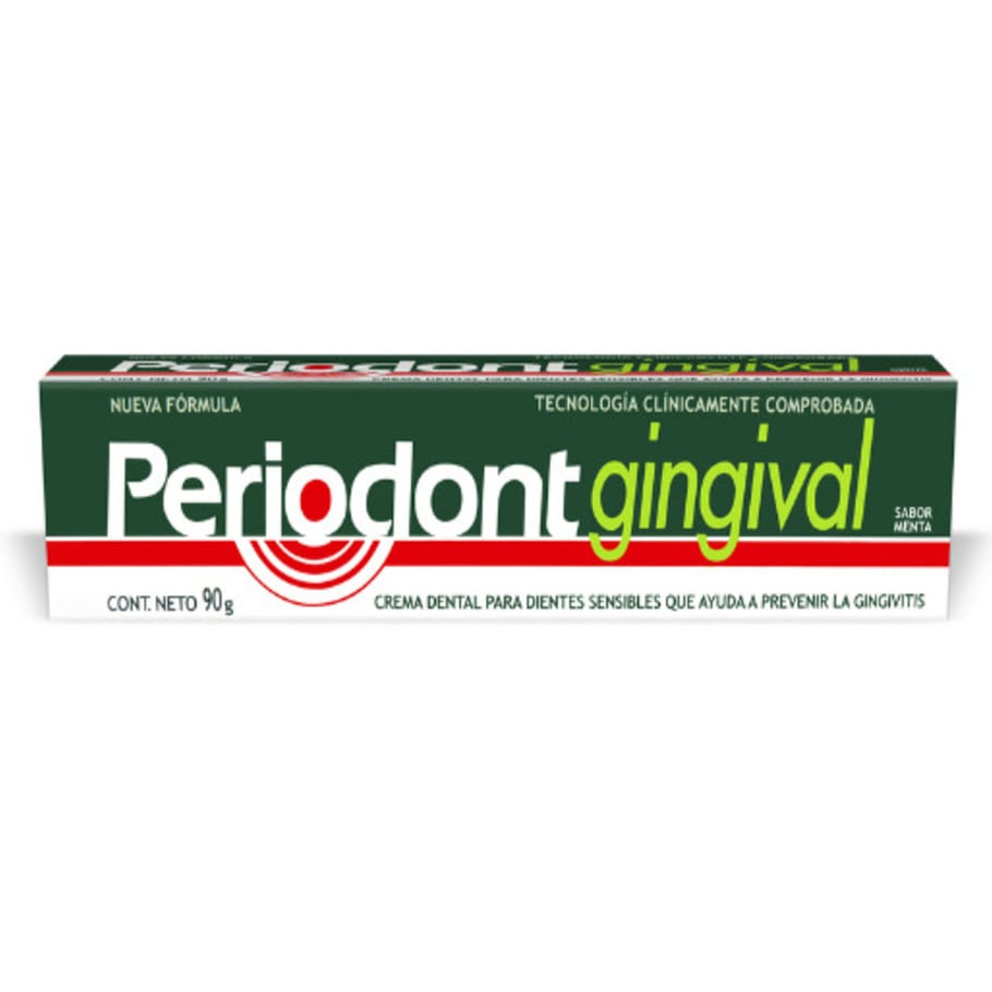 PASTA DE DIENTES PERIODONT GINGIVAL 90 GRS.