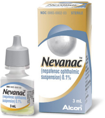 Nevanac Gotas Oftálmico 5 Ml