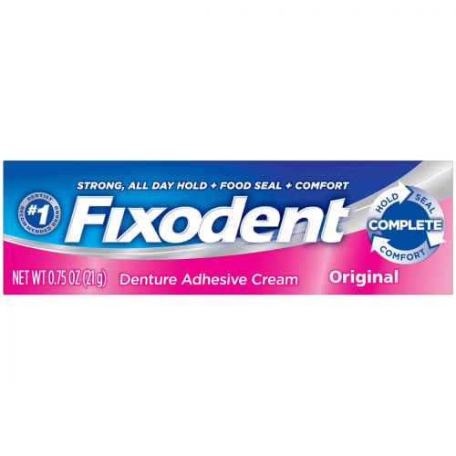 Adhesivo Dental Fixodent 39 G