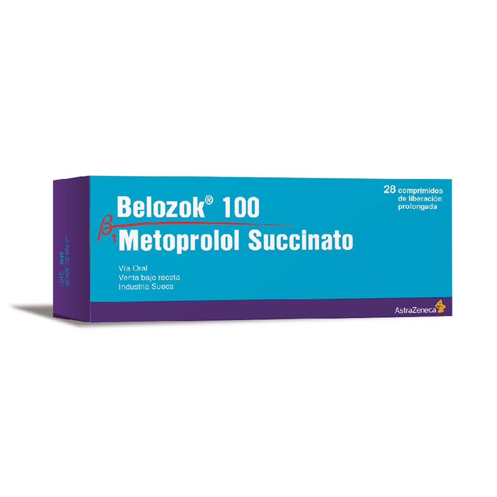 BELOZOK 100 MG 30 COMPRIMIDOS