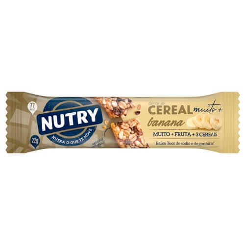 BARRITA NUTRY CEREAL CON BANANA 22GRS