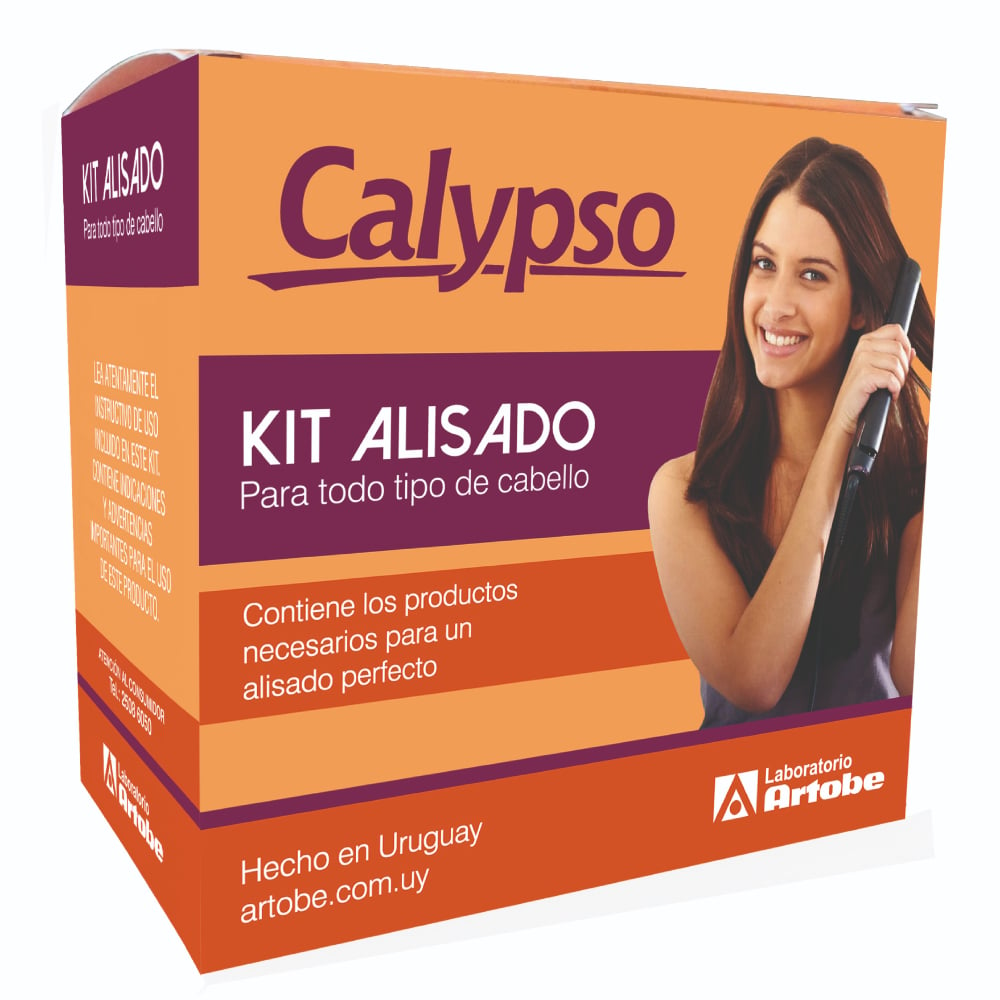 KIT CALYPSO ALISADO