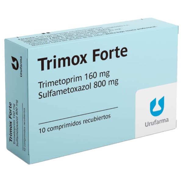 Trimox Forte 10 Comprimidos