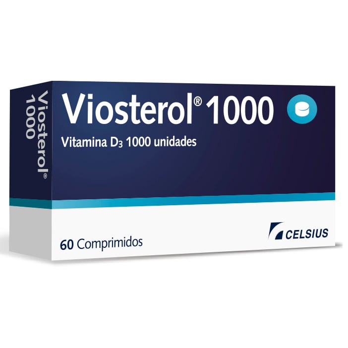 Viosterol 1000 60 Comprimidos