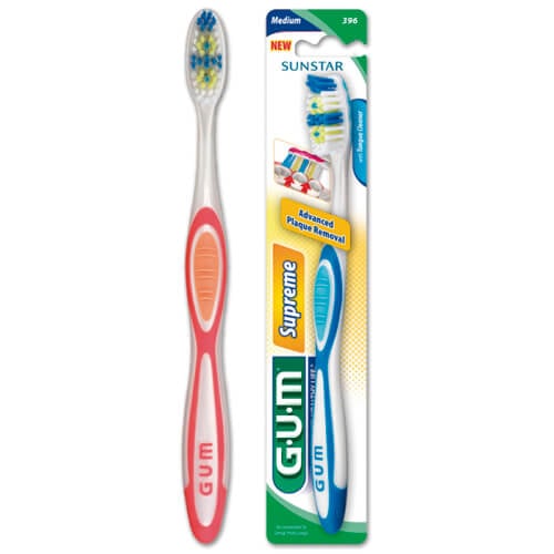 CEPILLO DE DIENTES BUTLER 396 SUPREME CON LIMPIADOR DE LENGUA