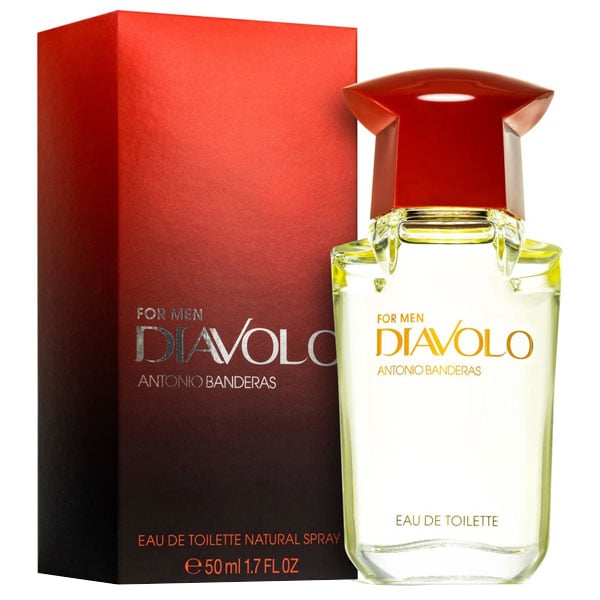 Perfume Antonio Banderas Diavolo Men Edt 50 Ml