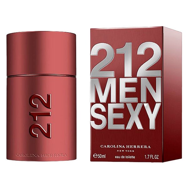 EAU DE TOILETTE CAROLINA HERRERA 212 SEXY MEN 50 ML