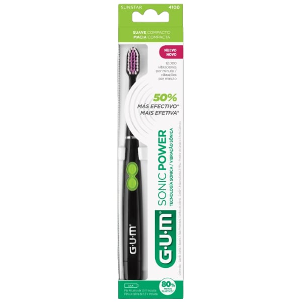 Cepillo De Dientes Eléctrico Gum Sonic